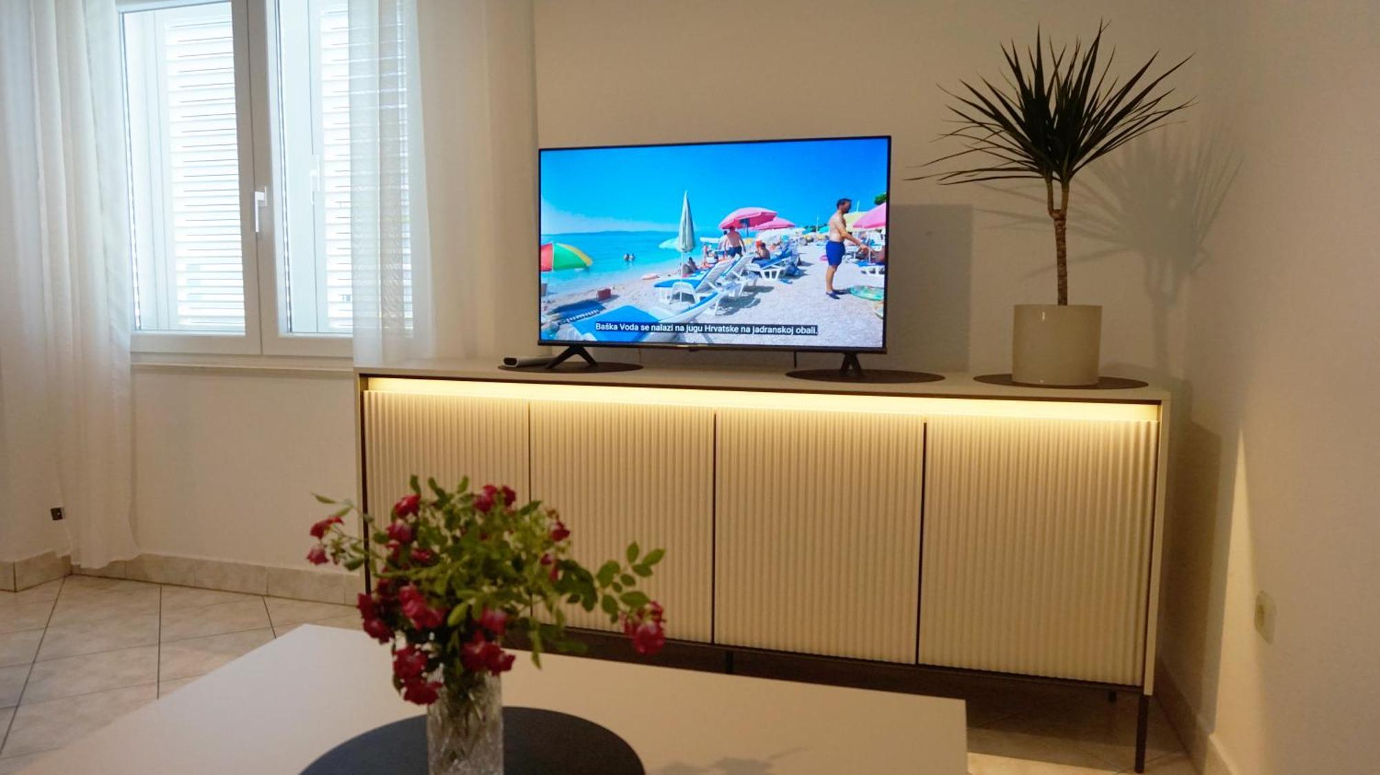 Apartment Krasna Baska Voda Ngoại thất bức ảnh