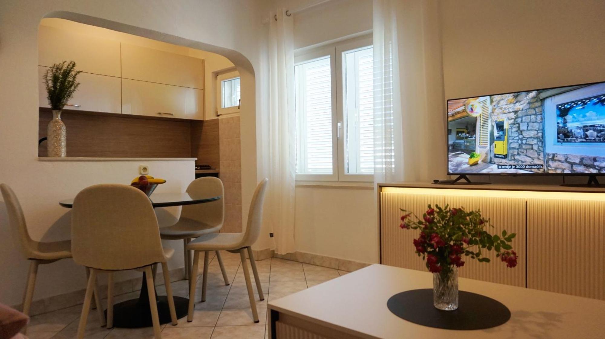 Apartment Krasna Baska Voda Ngoại thất bức ảnh