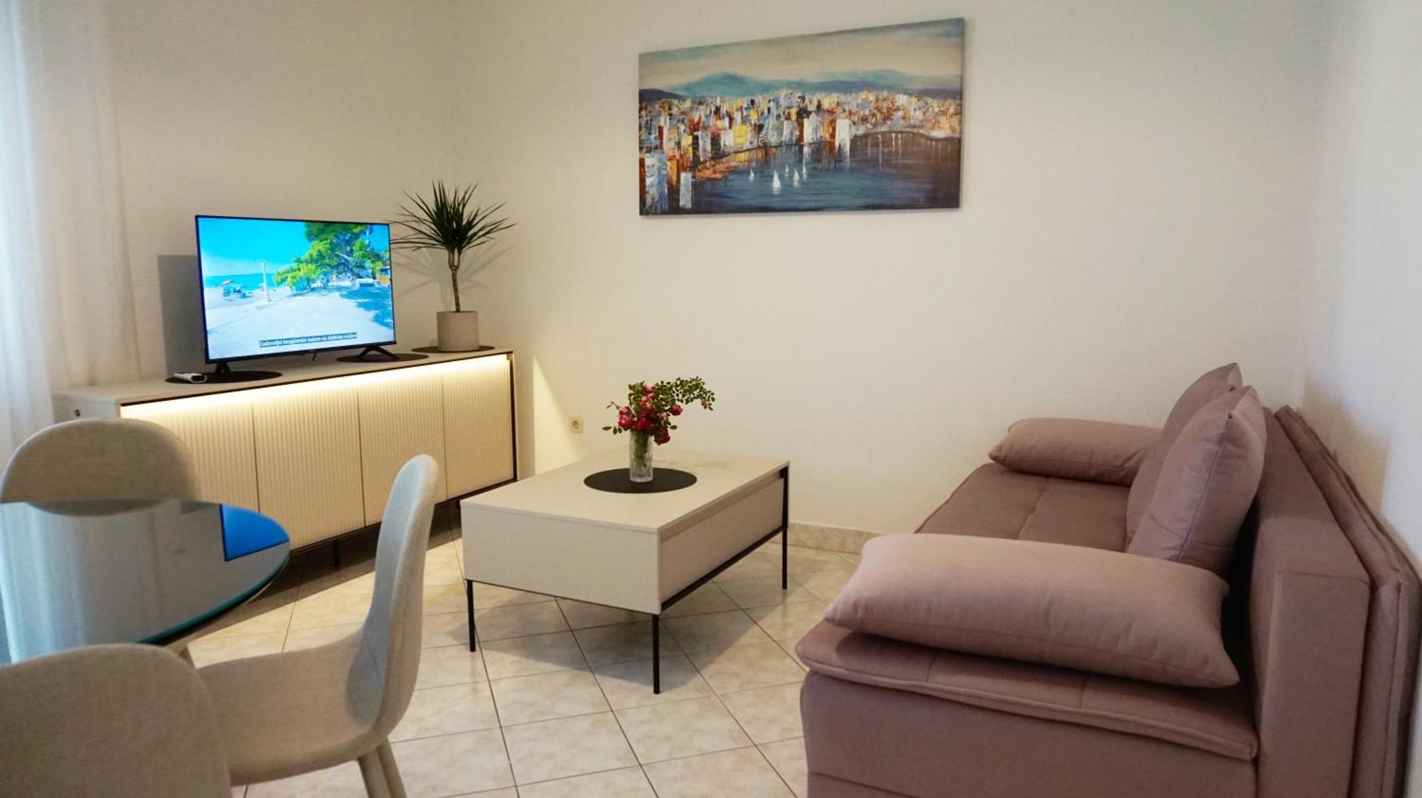 Apartment Krasna Baska Voda Ngoại thất bức ảnh