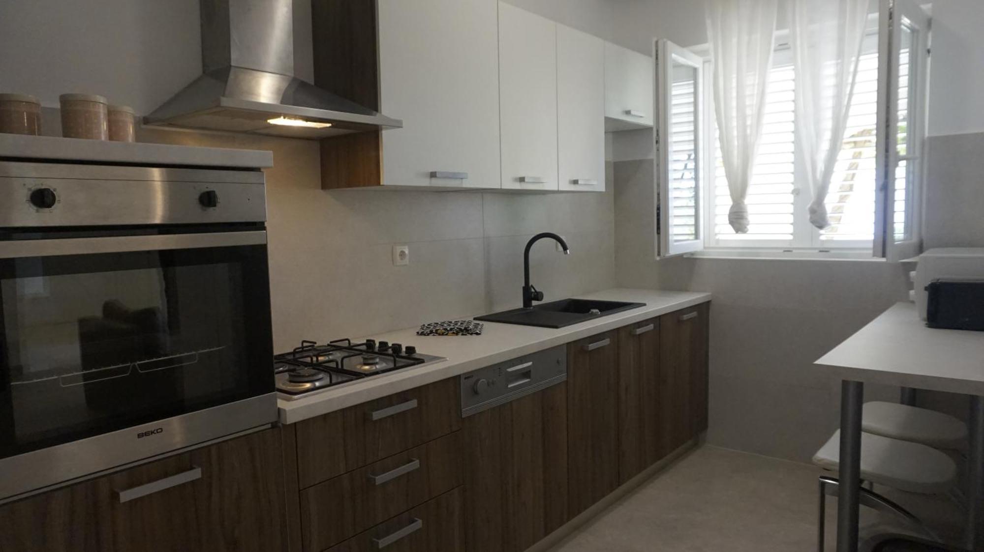 Apartment Krasna Baska Voda Ngoại thất bức ảnh