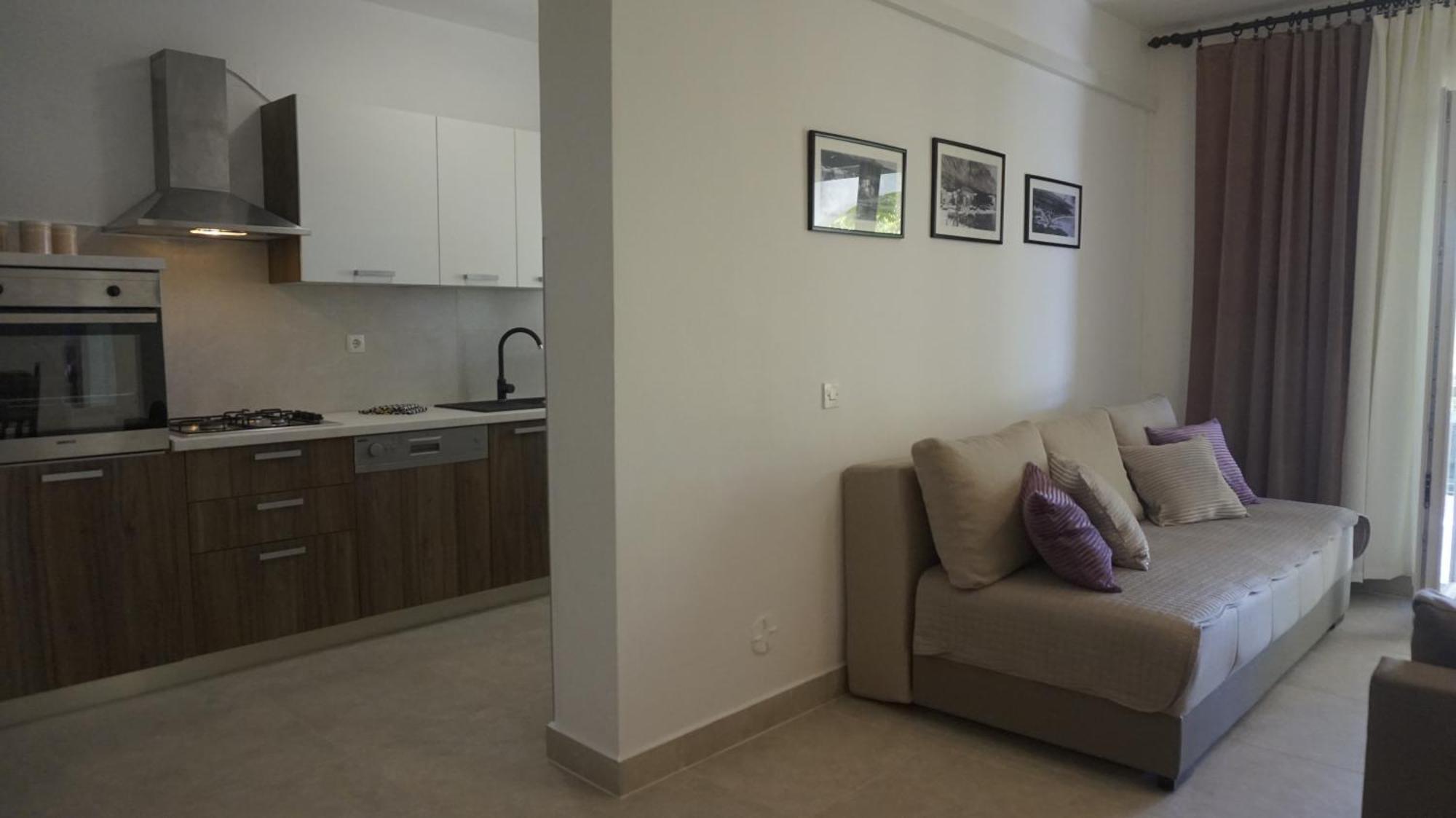 Apartment Krasna Baska Voda Ngoại thất bức ảnh